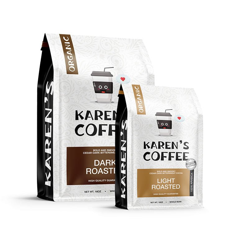 Compostable Coffee Bag