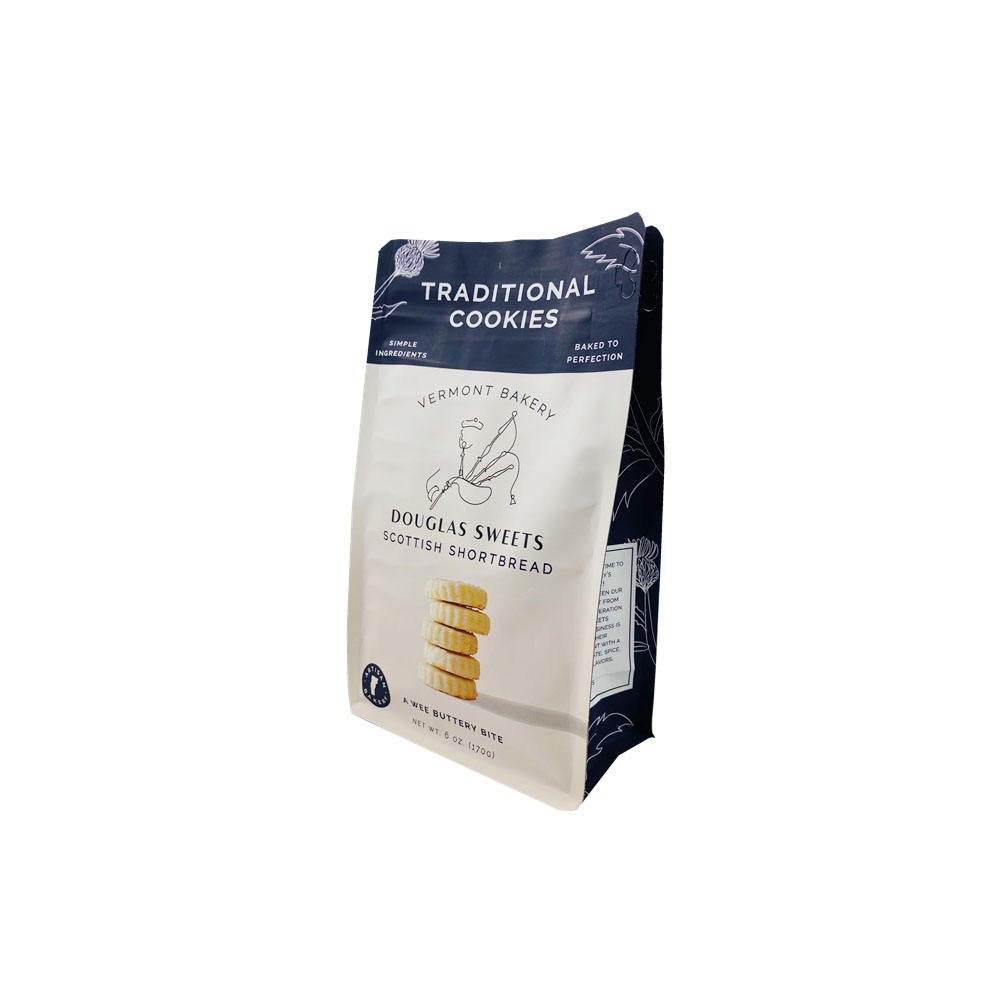 Compostable Flat Bottom Pouch