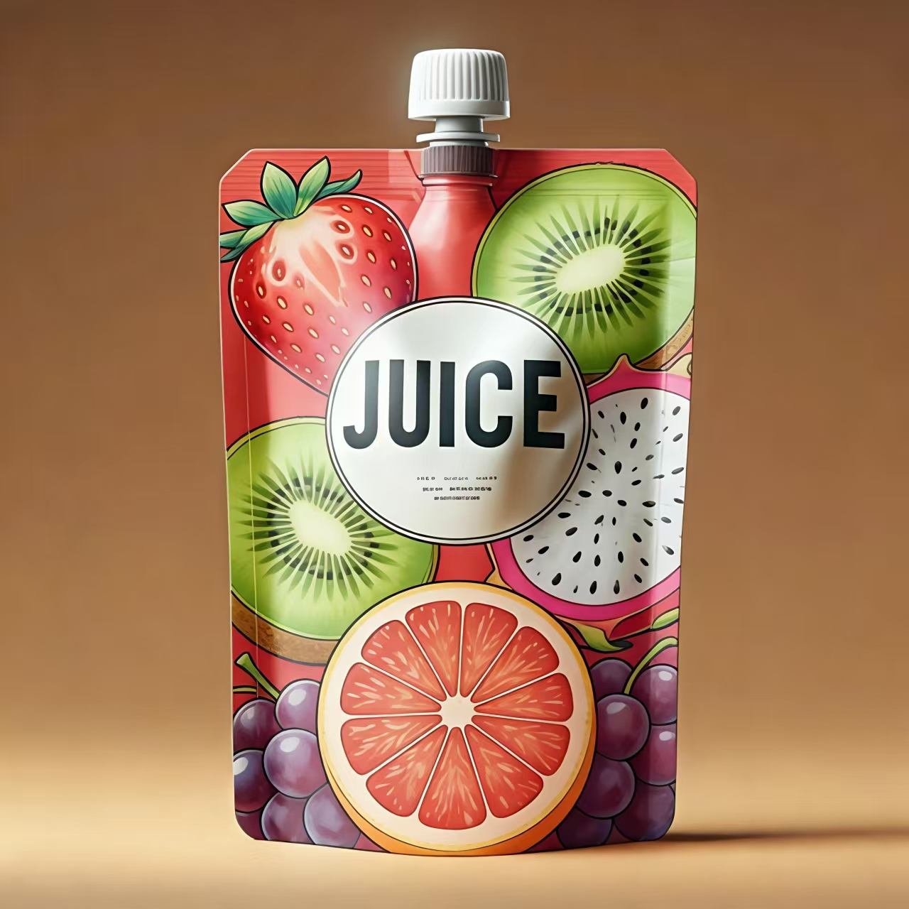 Stand-Up Spout Pouch