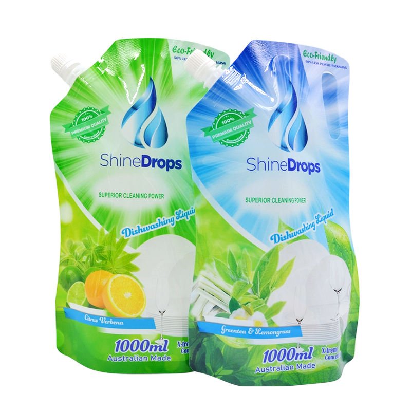 Industrial Liquid Pouch