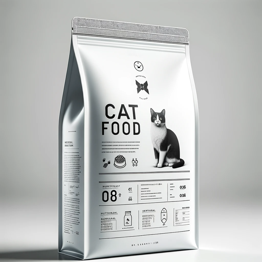 Desiccant-Ready Freeze-Dried Pet Food Pouch