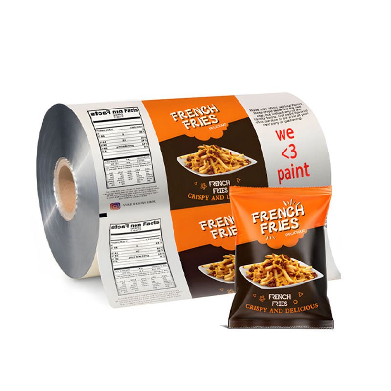Three-Layer Coextruded Roll Film