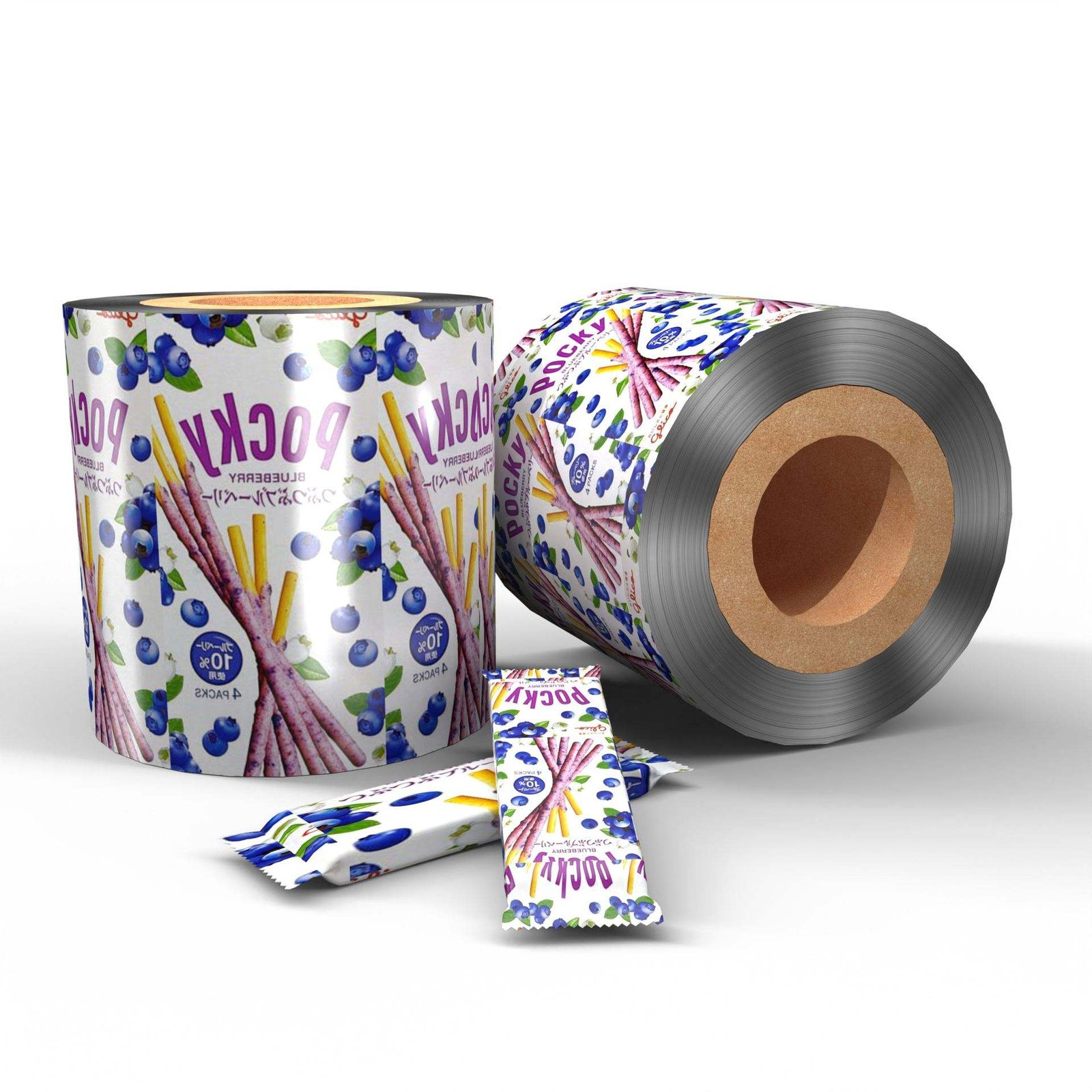 Full Metal Barrier Roll for Long Shelf Life