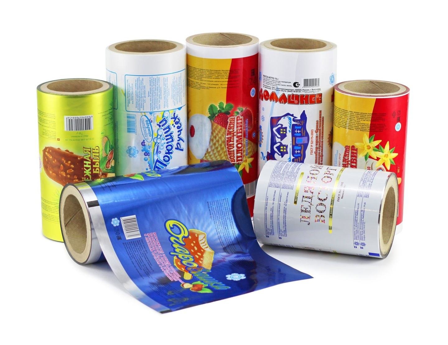 Low-Temperature Heat Seal Roll