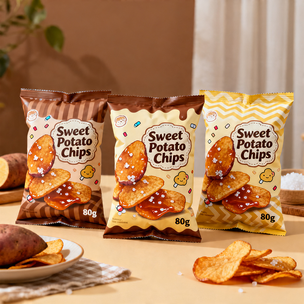 Tortilla Chip Stand-Up Pouch