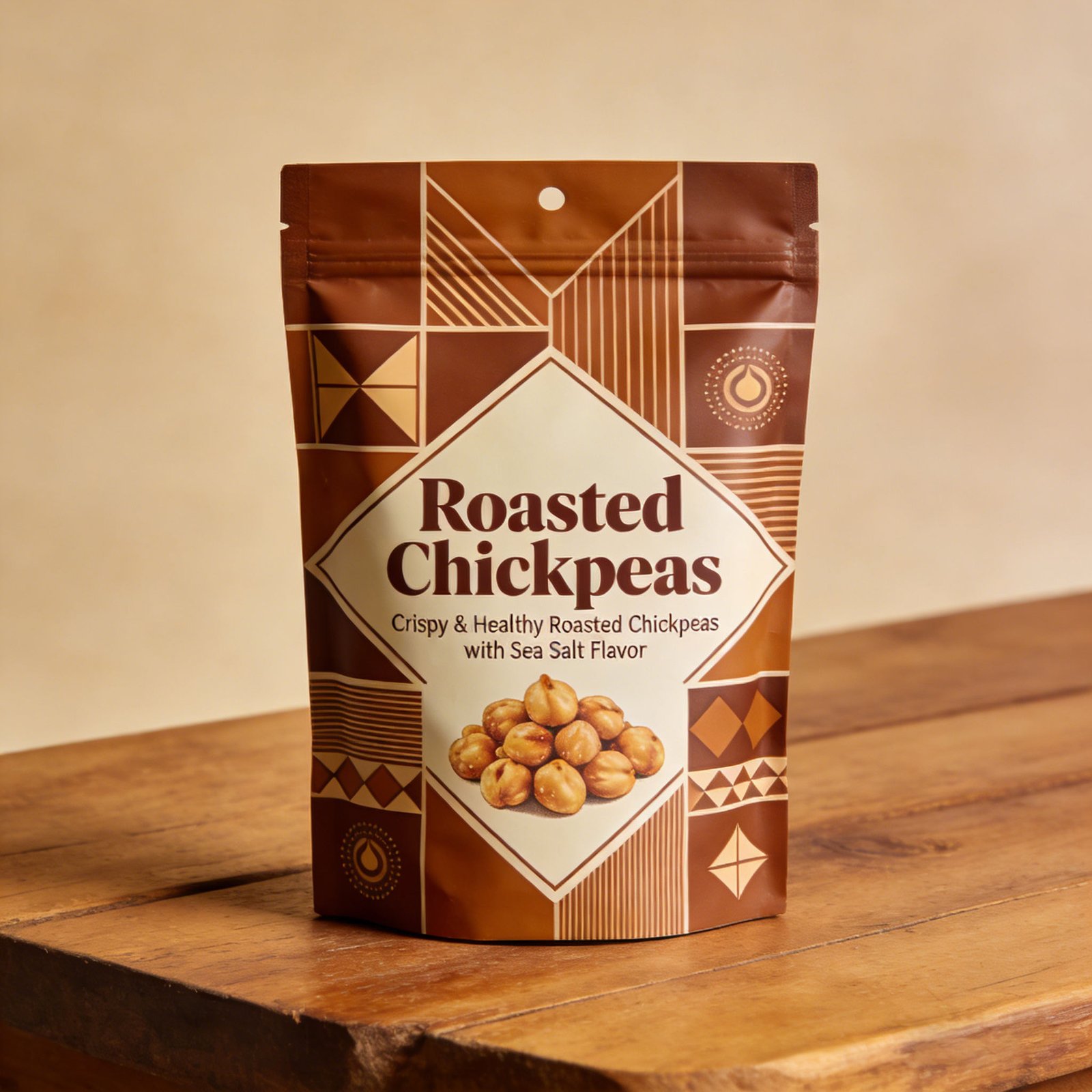 Roasted Chickpea & Bean Snack Bag