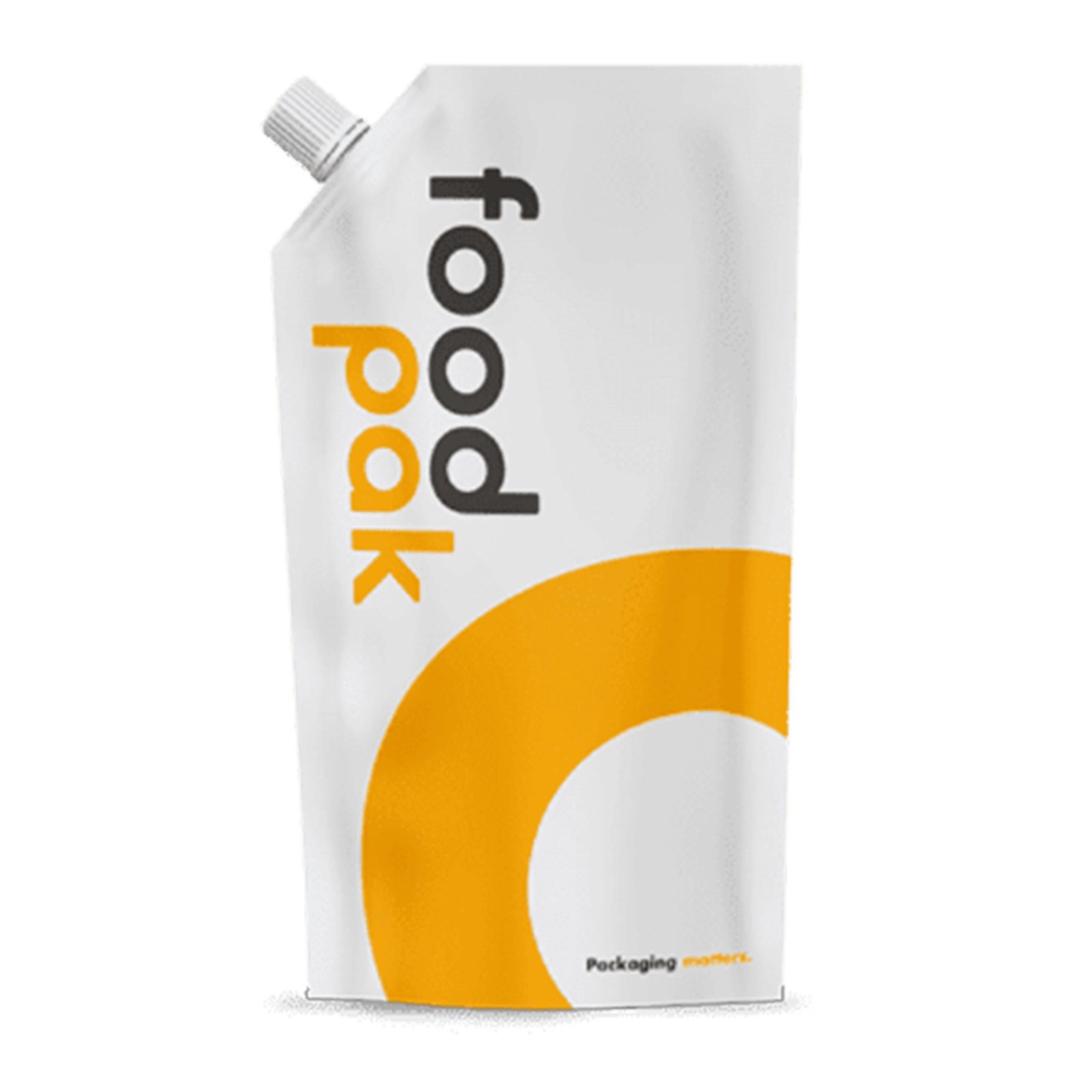 Spout Pouch with Aluminium Layer