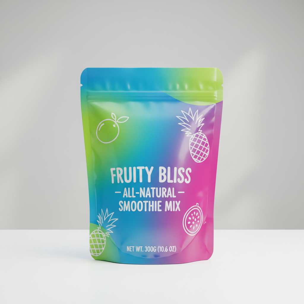 Retortable Stand-Up Pouch