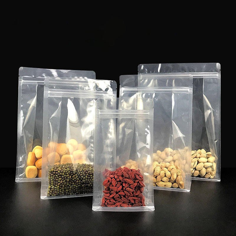 Clear Polyethylene Bag