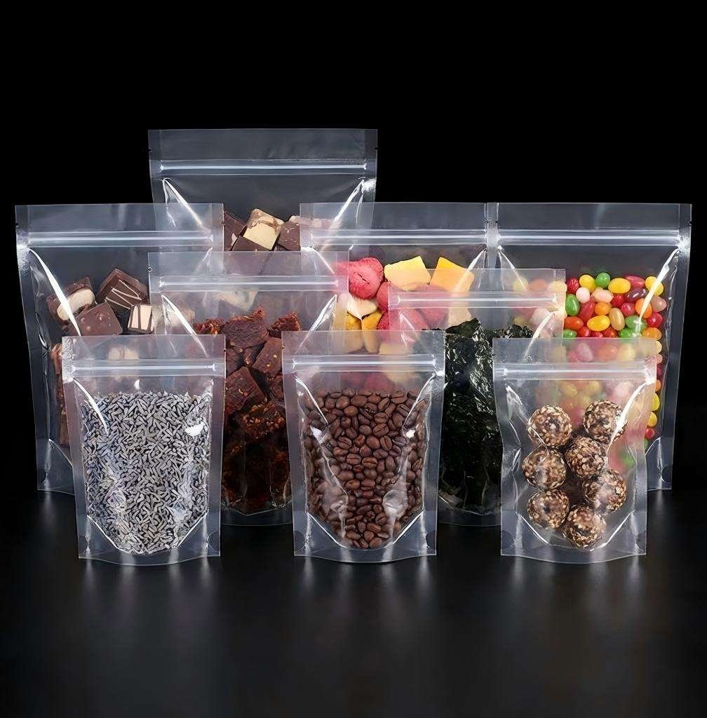 Clear Stand-Up Pouch