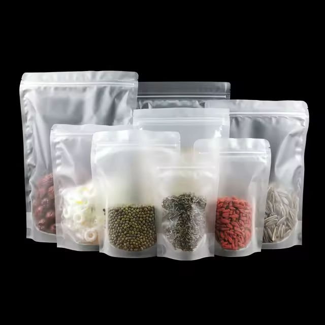 Clear Biodegradable Bag