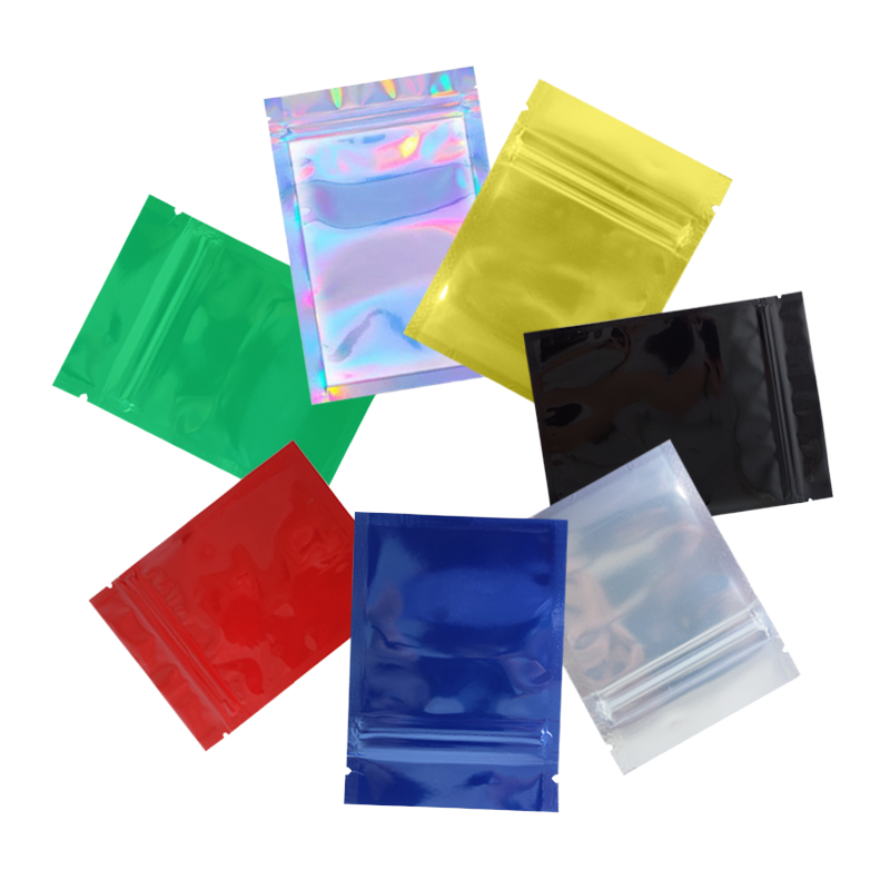 Three-Side Seal Aluminium Foil Pouch