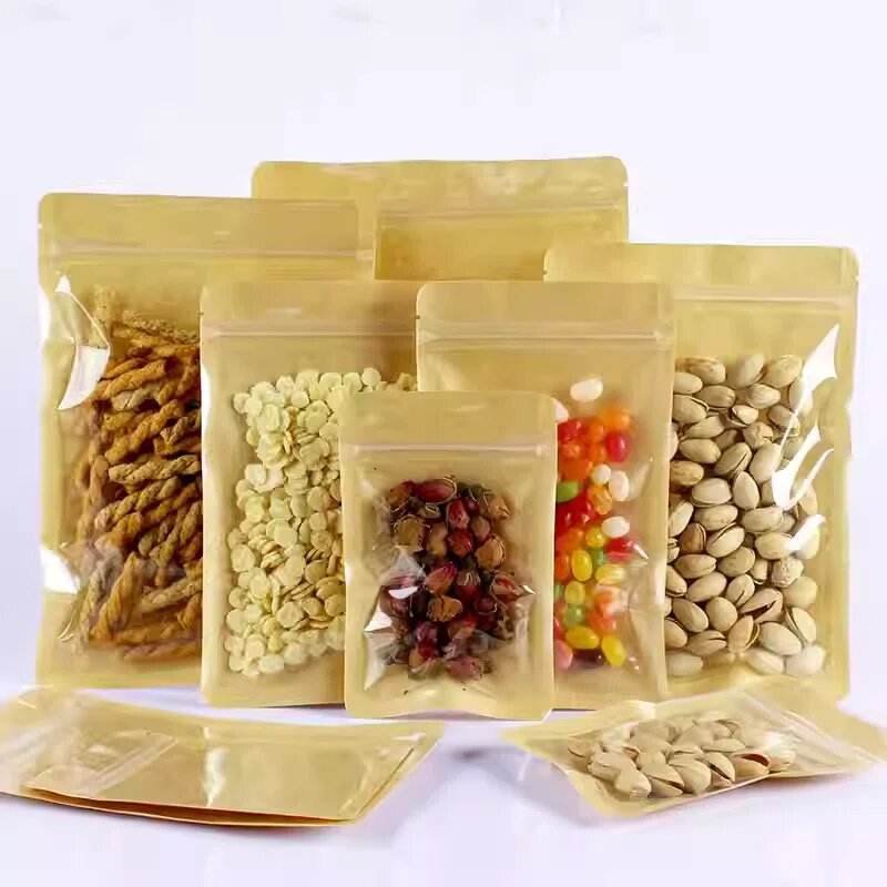 Transparent Three-Side Seal Bag