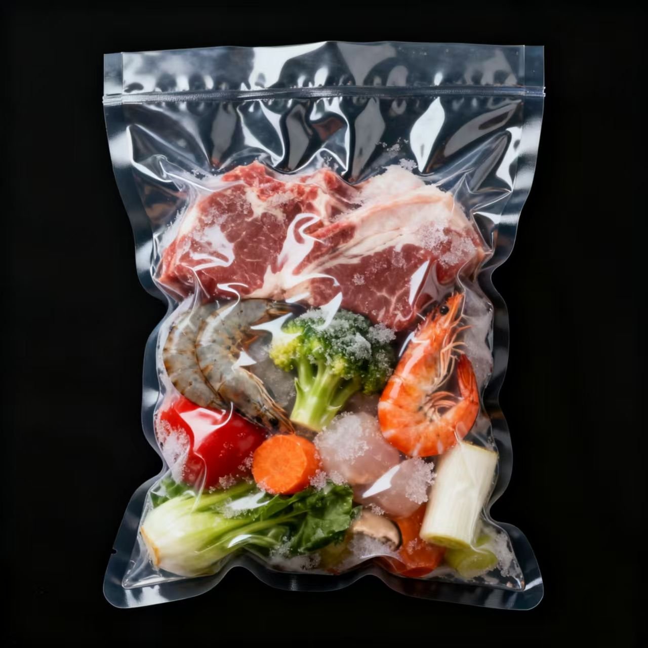 Puncture-Resistant Nylon Vacuum Bag