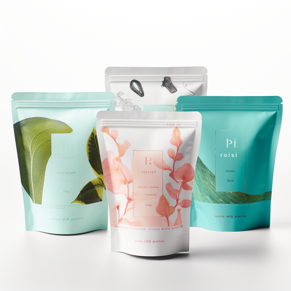 Stand-Up Zipper Bag