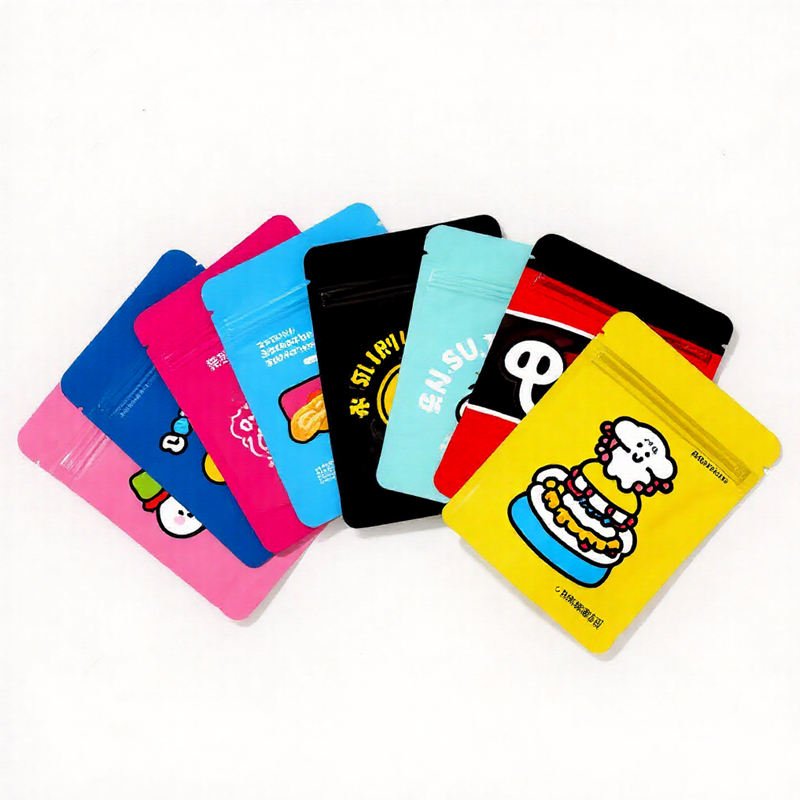 Flat Zipper Bag