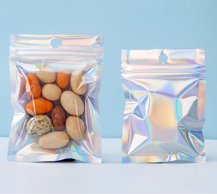 Zipper Bag with Tear Notch